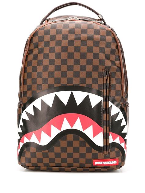 lv shark backpack.